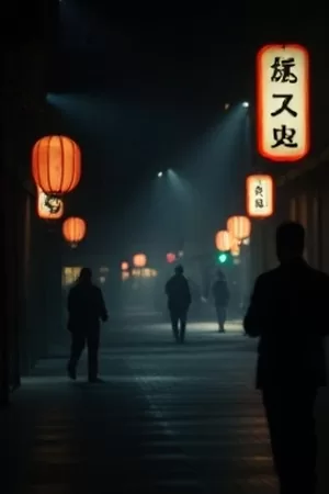 《第七号月台》月台黄线与行李箱画面