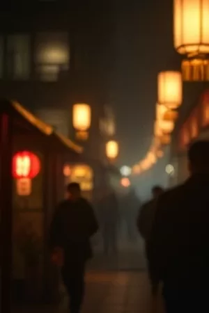 《巷口的老唱机》巷口转动的胶木唱片