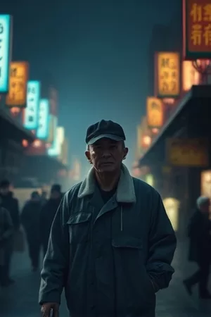 《第十六个冬天》结冰窗棂上的霜花